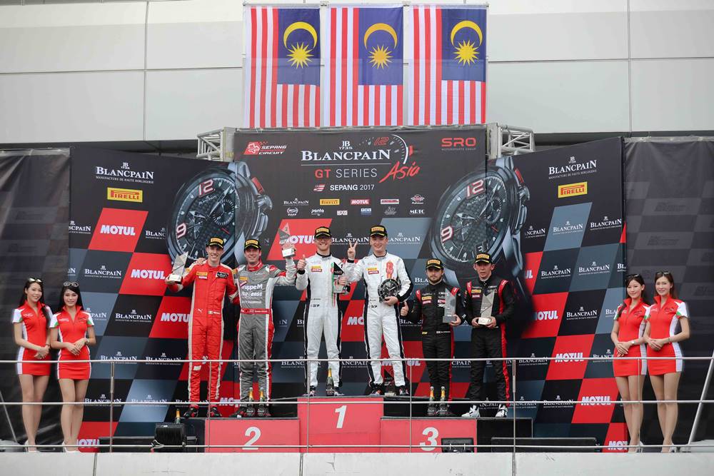 寶珀GT亞洲系列賽-揭幕戰