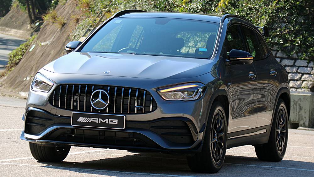 小小辣 Mercedes-AMG GLA 35 4MATIC