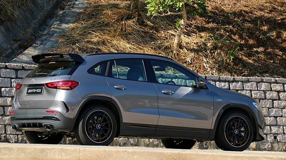 小小辣 Mercedes-AMG GLA 35 4MATIC