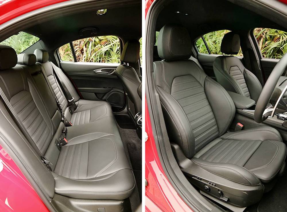 小心中毒 Alfa Romeo Giulia Quadrifoglio