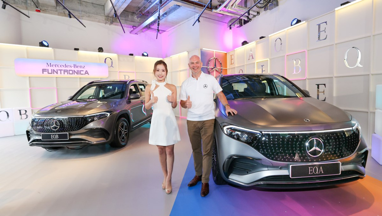 小改款平治EQA及EQB