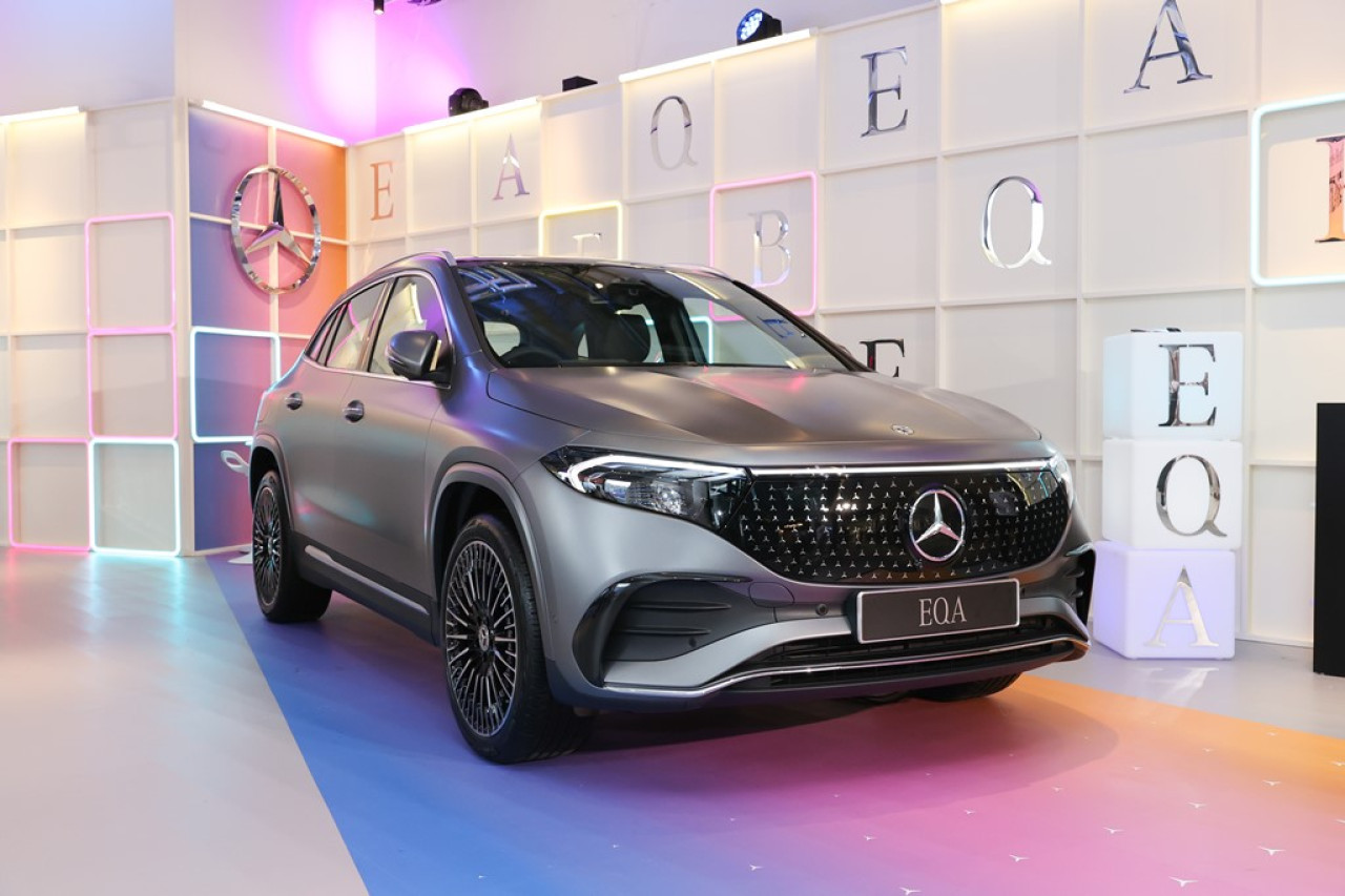 小改款平治EQA及EQB