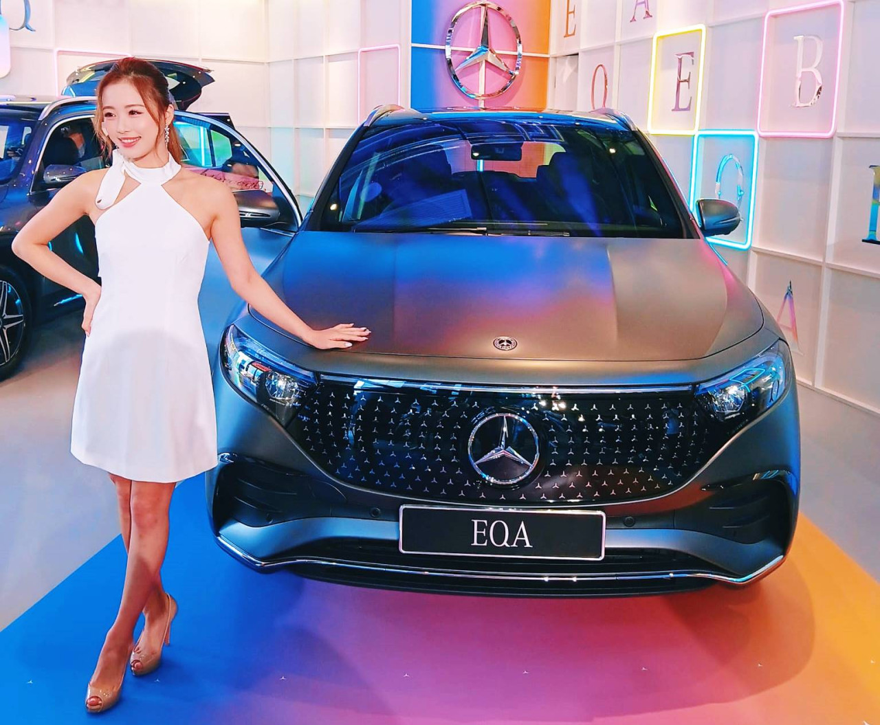 小改款平治EQA及EQB