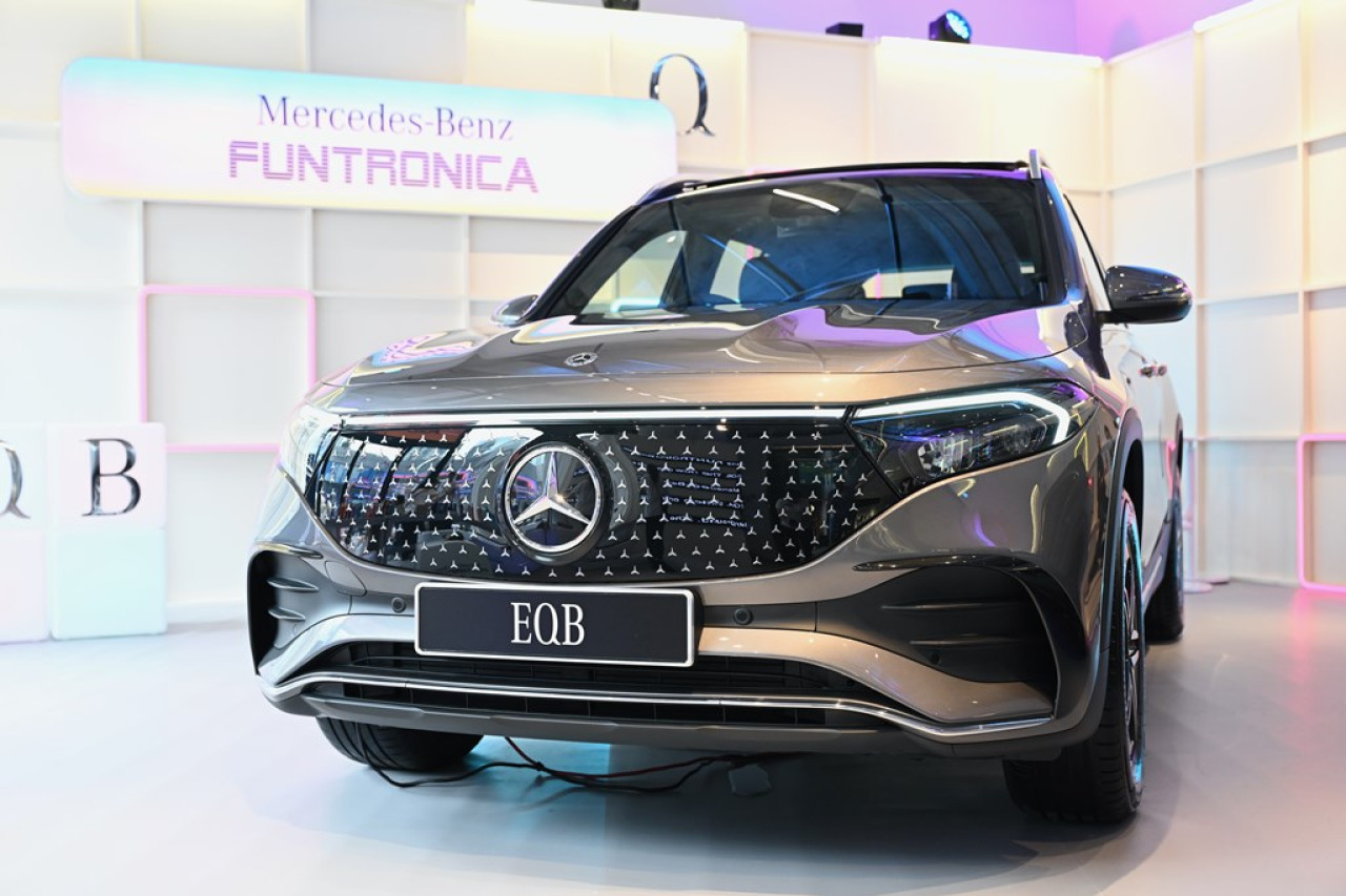 小改款平治EQA及EQB