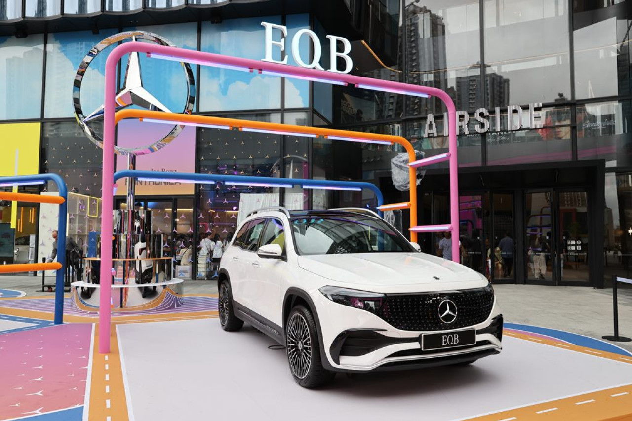 小改款平治EQA及EQB