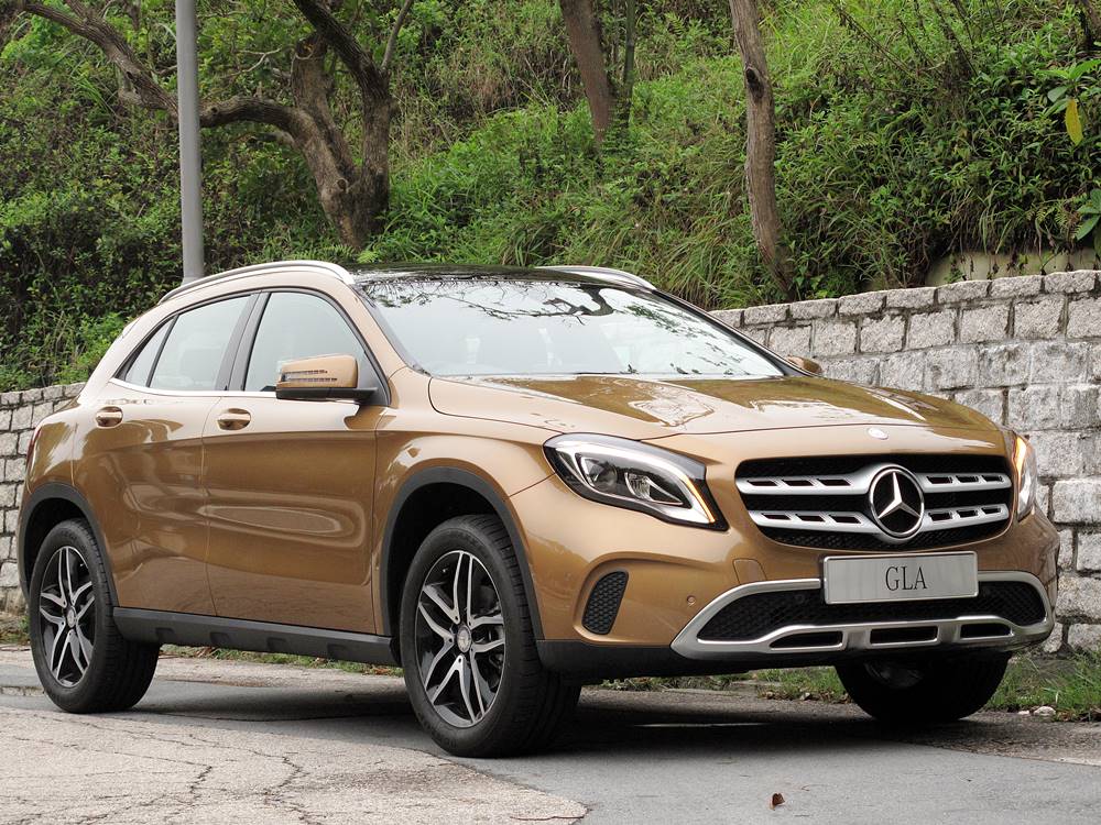 小改變粗獷 Mercedes-Benz GLA 200