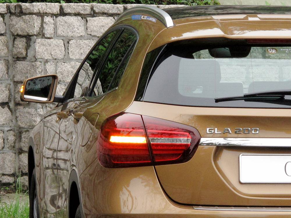 小改變粗獷 Mercedes-Benz GLA 200