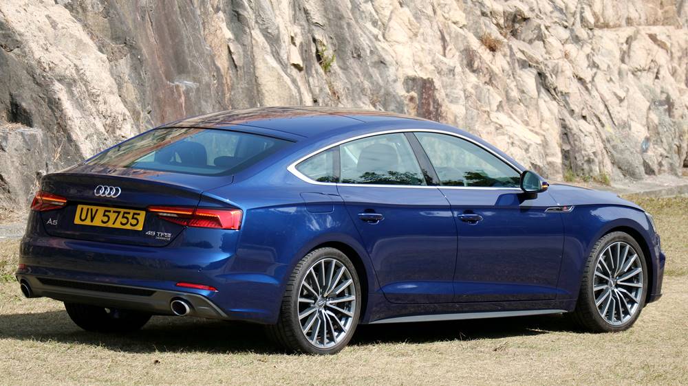 尾艙勁好用 Audi A5 Sportback 45 TFSI quattro S-line