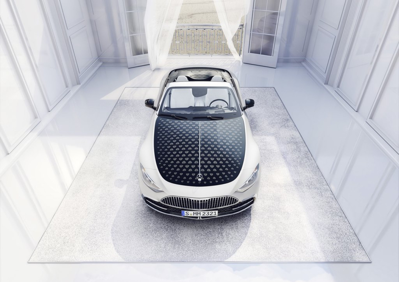 展示開篷魅力 Mercedes-Maybach SL 680 Monogram Series