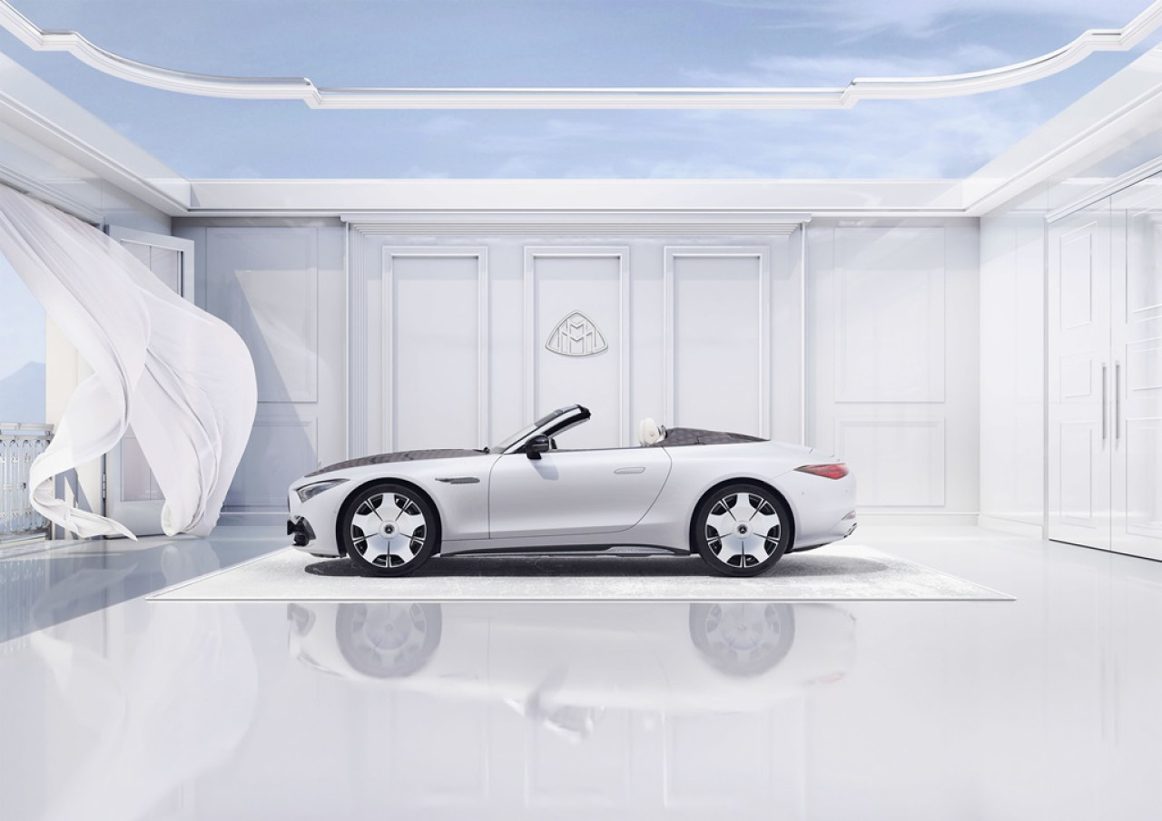 展示開篷魅力 Mercedes-Maybach SL 680 Monogram Series