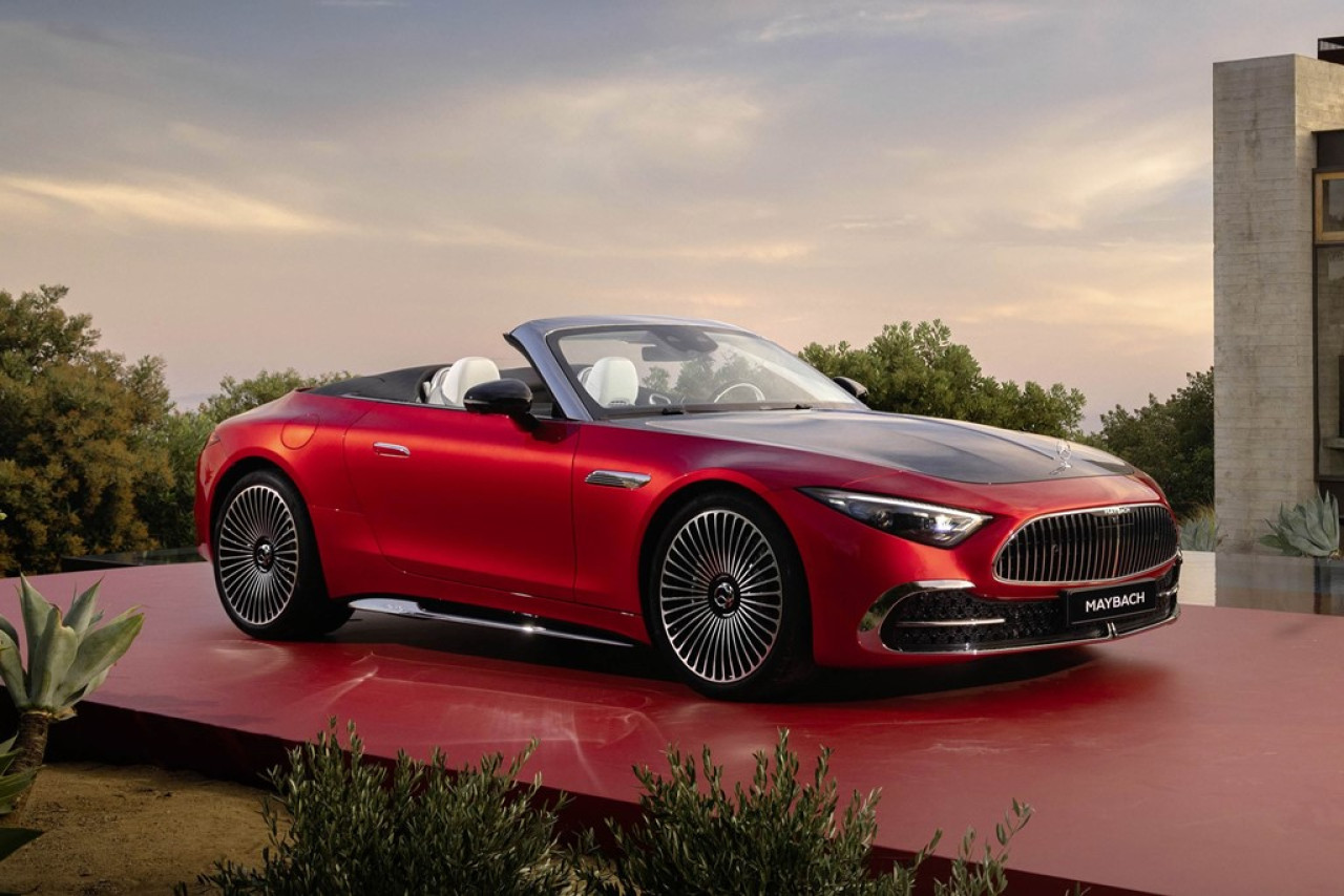 展示開篷魅力 Mercedes-Maybach SL 680 Monogram Series