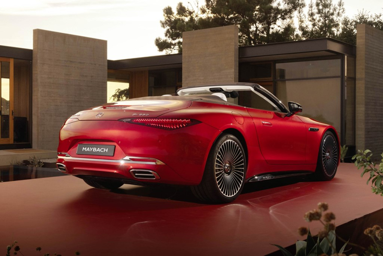 展示開篷魅力 Mercedes-Maybach SL 680 Monogram Series