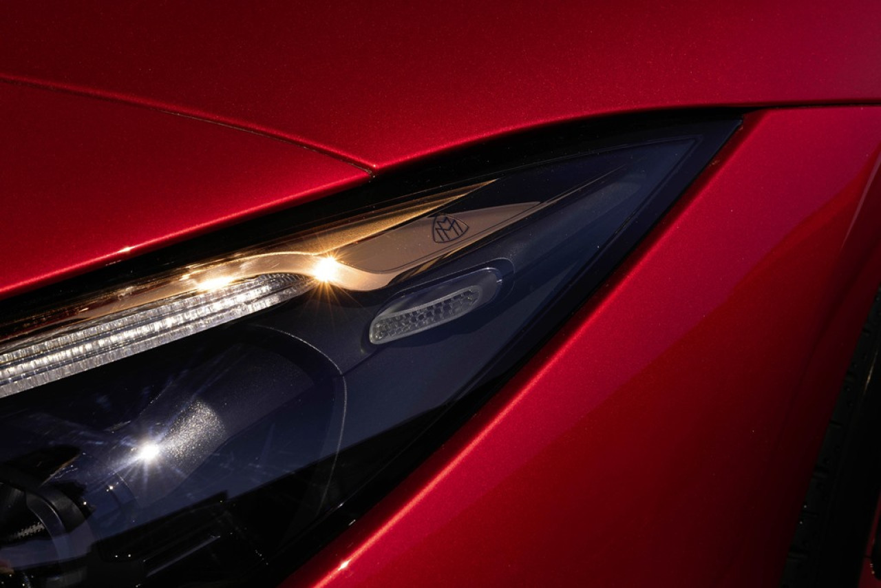 展示開篷魅力 Mercedes-Maybach SL 680 Monogram Series