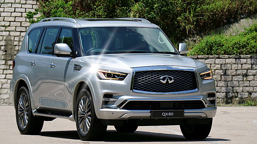 巨無霸 Infiniti QX80