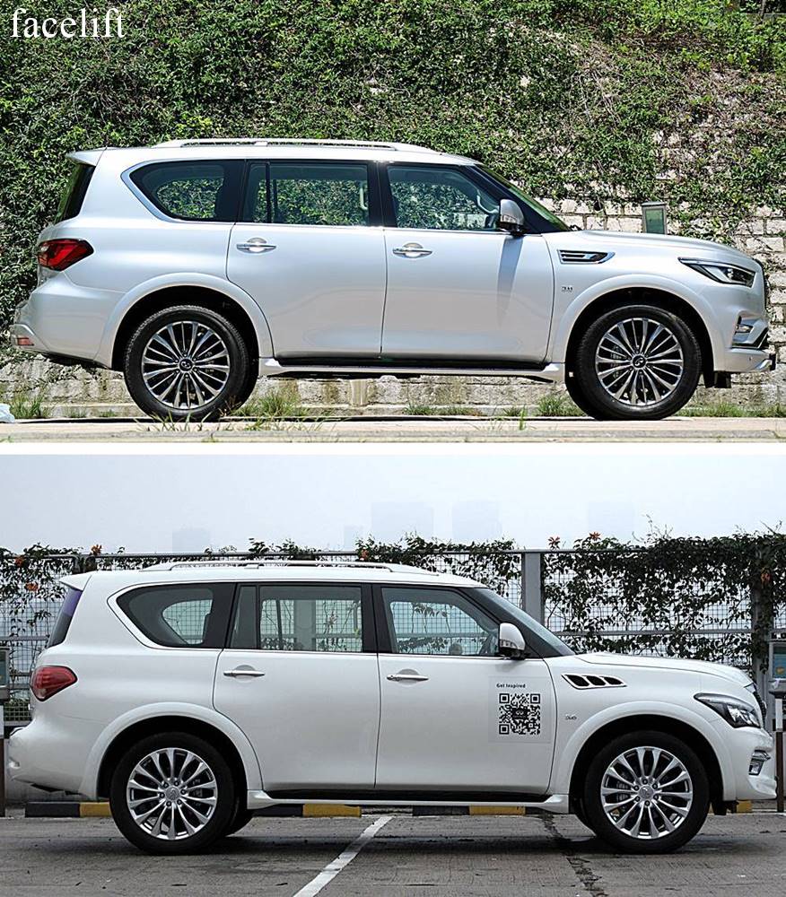 巨無霸 Infiniti QX80