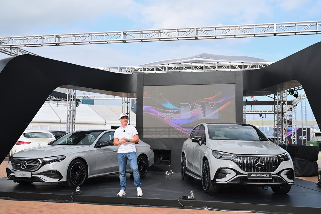 平治公布2023年銷量增長4.1%