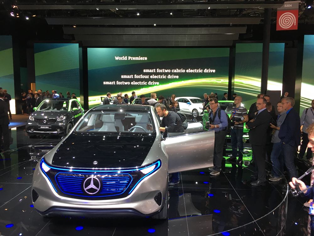 平治將推出EQ電動車品牌