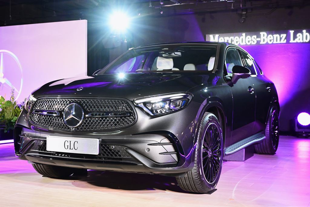 平治 GLC 300 4MATIC Coupé 正式推出