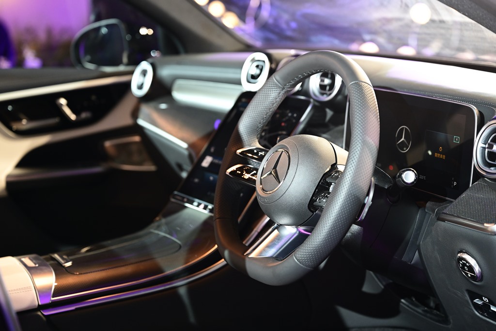 平治 GLC 300 4MATIC Coupé 正式推出