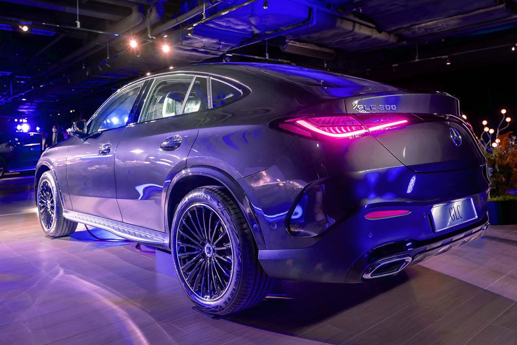 平治 GLC 300 4MATIC Coupé 正式推出