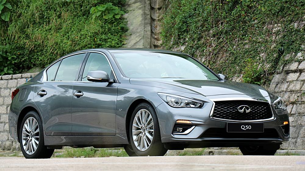 平玩高科技 Infiniti Q50 3.0t Sensory