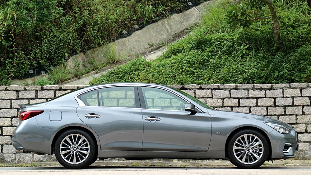 平玩高科技 Infiniti Q50 3.0t Sensory