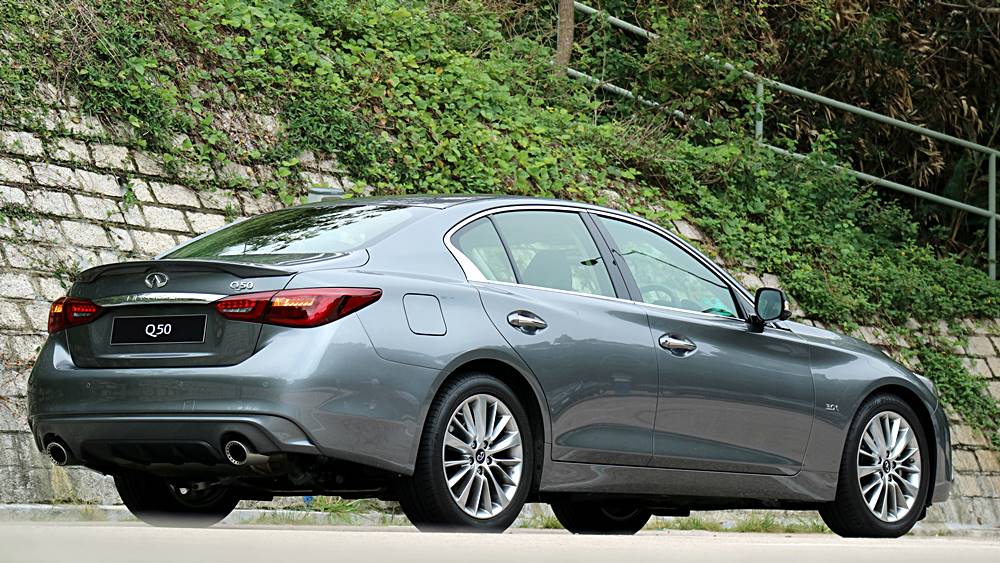 平玩高科技 Infiniti Q50 3.0t Sensory