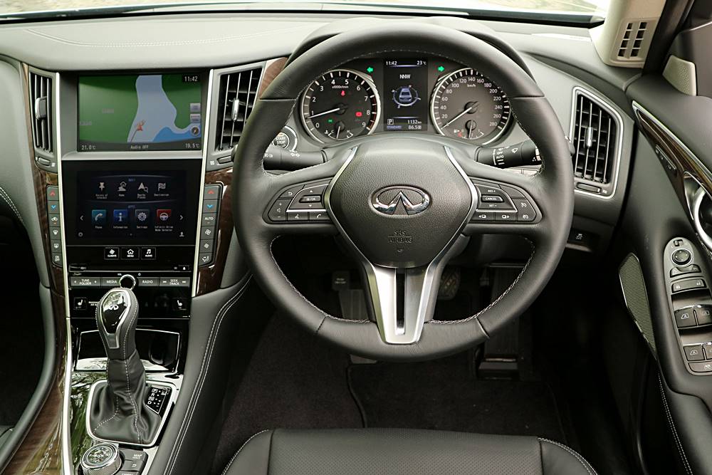 平玩高科技 Infiniti Q50 3.0t Sensory