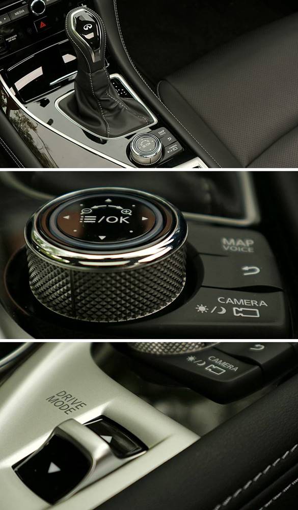 平玩高科技 Infiniti Q50 3.0t Sensory