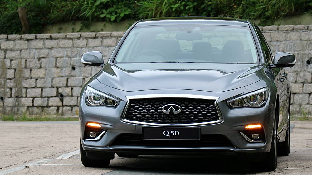 平玩高科技 Infiniti Q50 3.0t Sensory