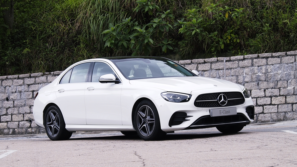 年輕中產口味 Mercedes-Benz E 200 AMG Line
