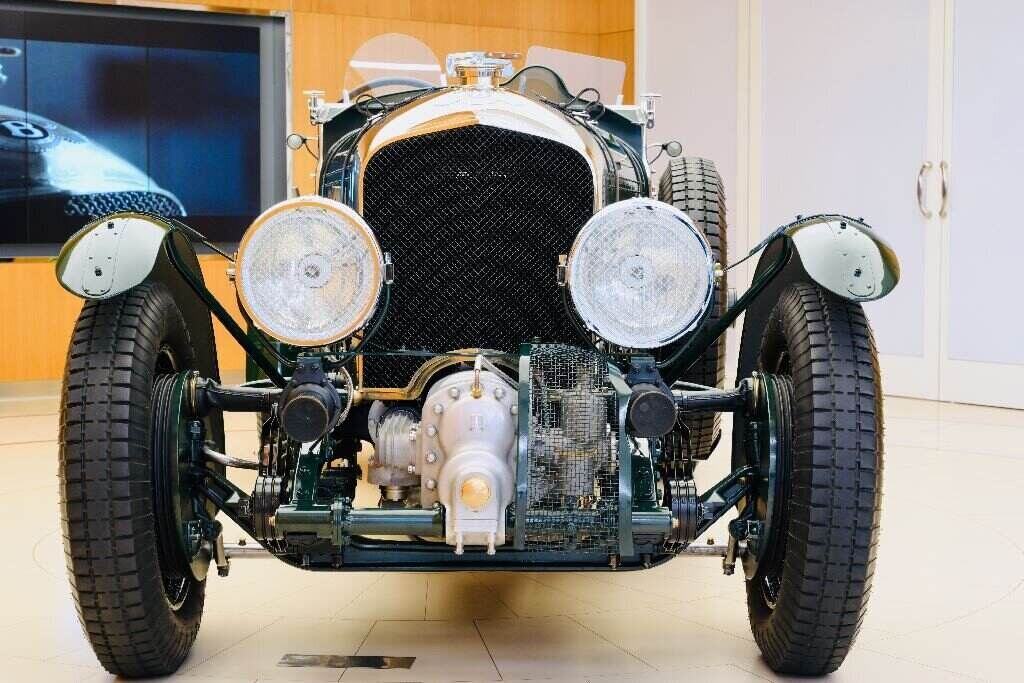 延續賓利小子賽車精神 Bentley Blower Continuation