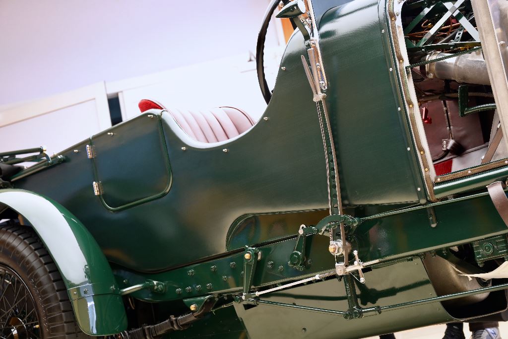 延續賓利小子賽車精神 Bentley Blower Continuation