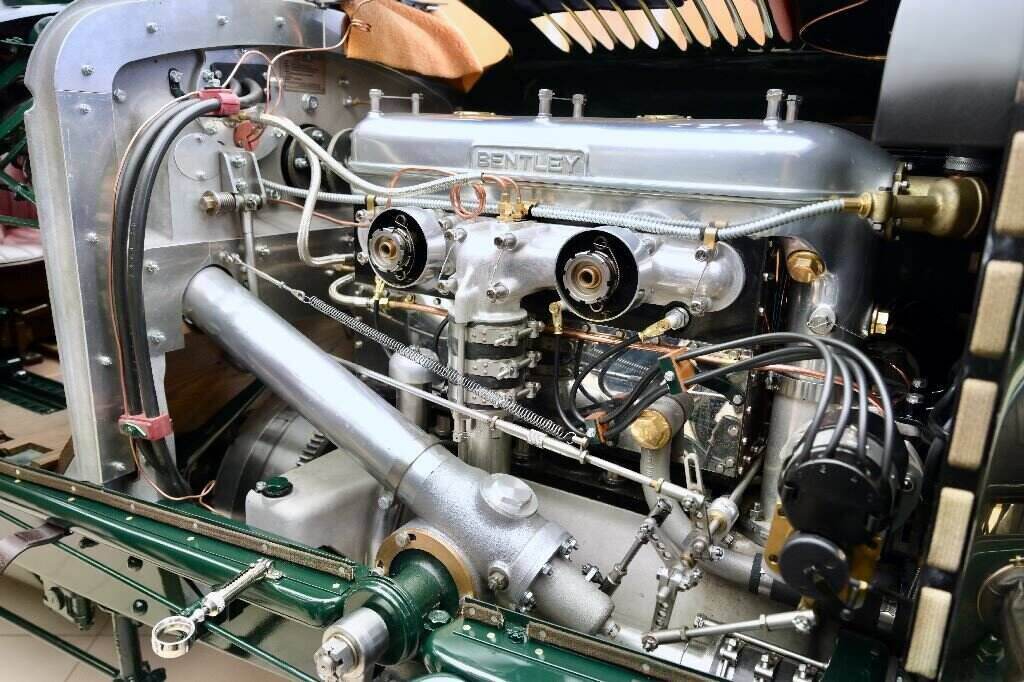 延續賓利小子賽車精神 Bentley Blower Continuation