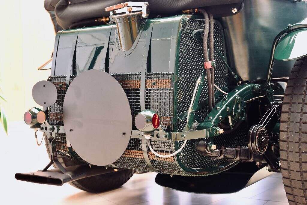 延續賓利小子賽車精神 Bentley Blower Continuation