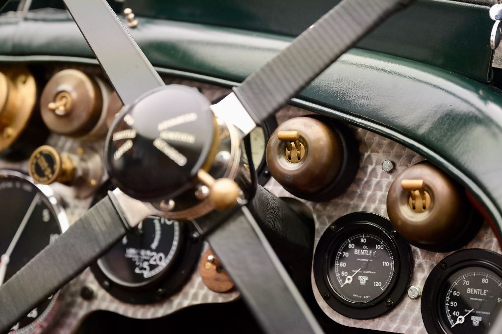 延續賓利小子賽車精神 Bentley Blower Continuation