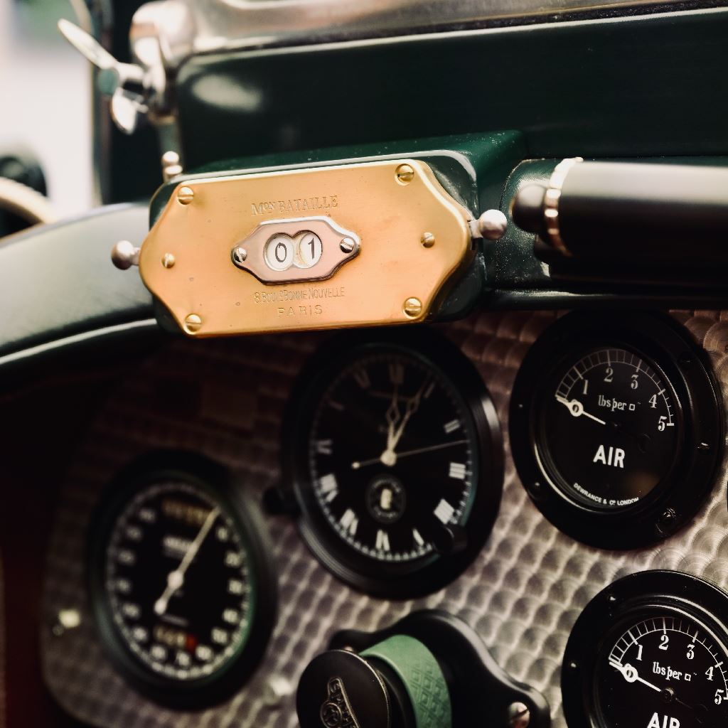 延續賓利小子賽車精神 Bentley Blower Continuation