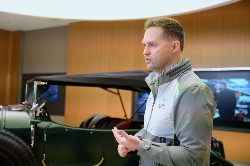 延續賓利小子賽車精神 Bentley Blower Continuation