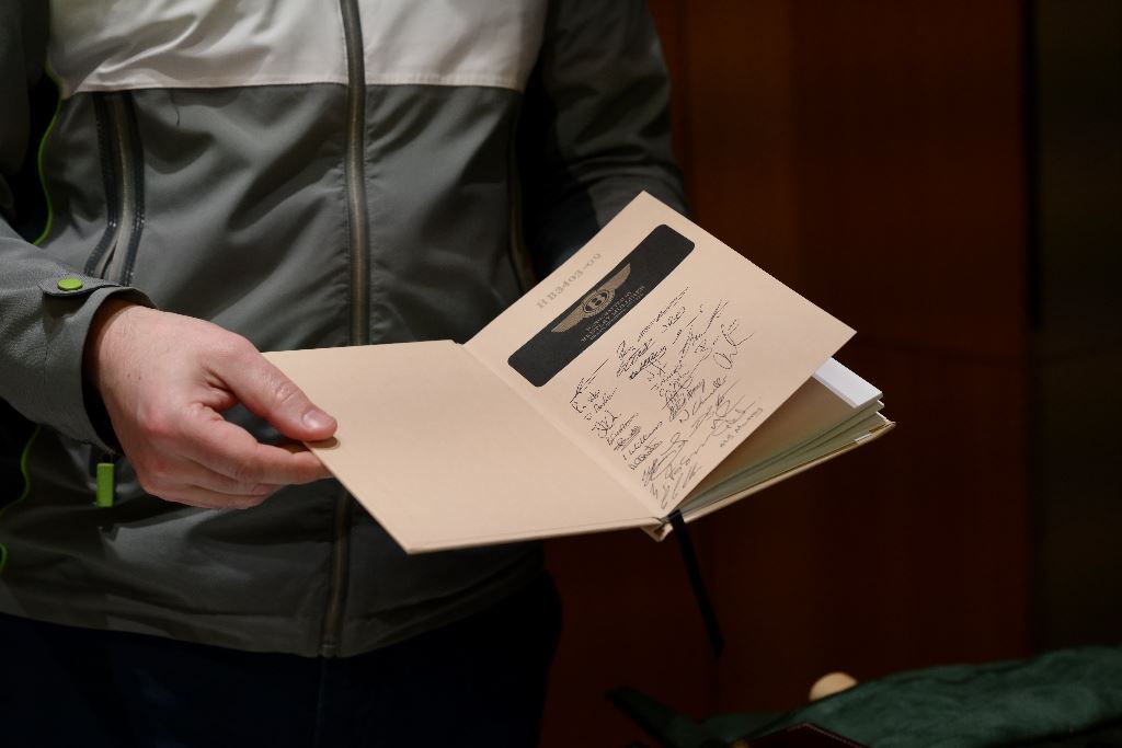 延續賓利小子賽車精神 Bentley Blower Continuation