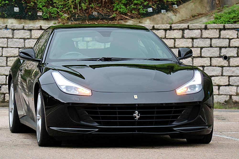 強旅 Ferrari GTC4 Lusso T