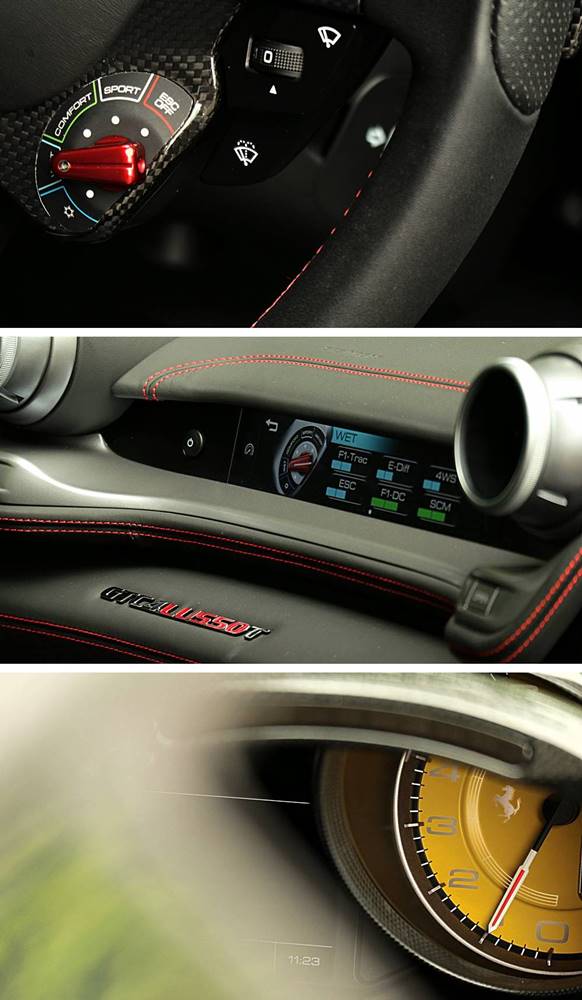 強旅 Ferrari GTC4 Lusso T