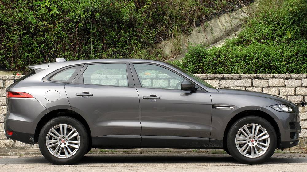 強襲 Jaguar F-PACE 35t Prestige