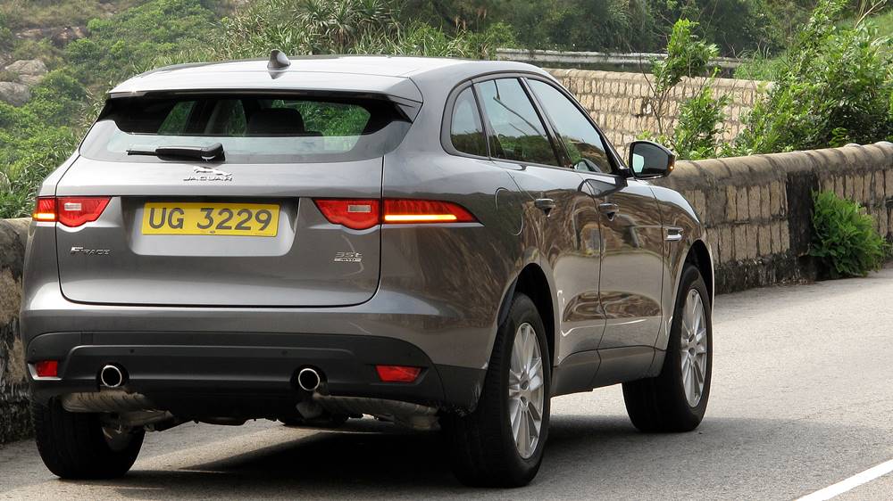 強襲 Jaguar F-PACE 35t Prestige