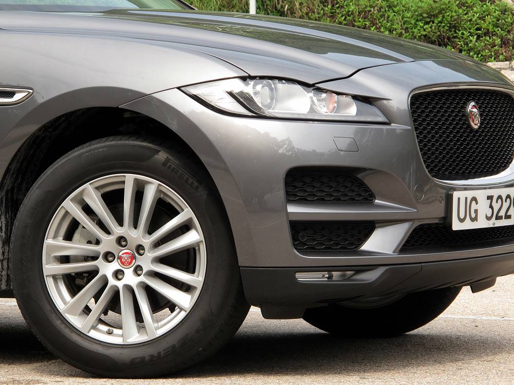 強襲 Jaguar F-PACE 35t Prestige