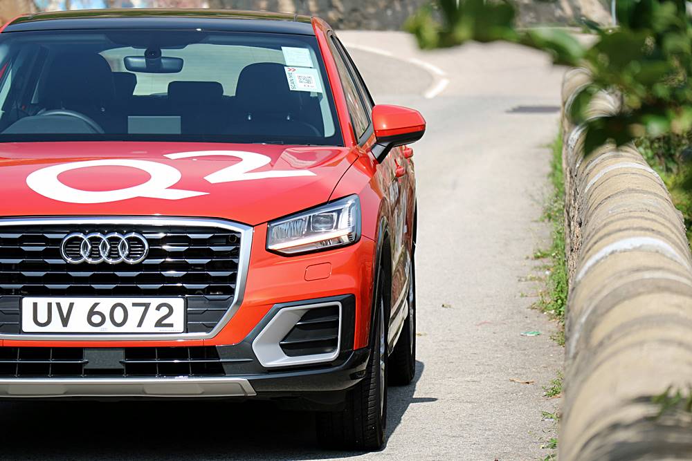 後現代 Audi Q2 35 TFSI