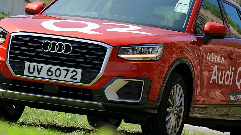 後現代 Audi Q2 35 TFSI