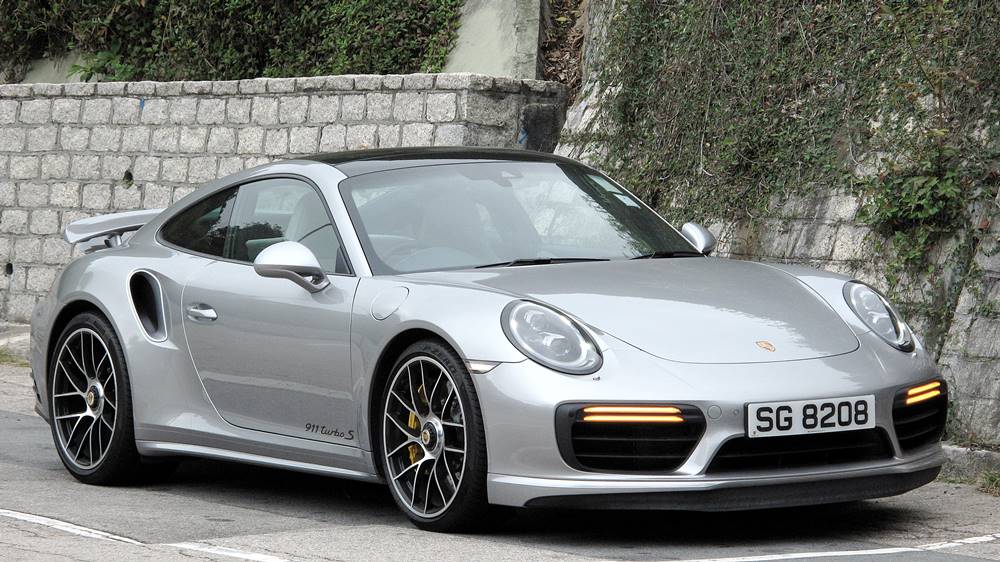 心跳回憶 Porsche 911 Turbo S