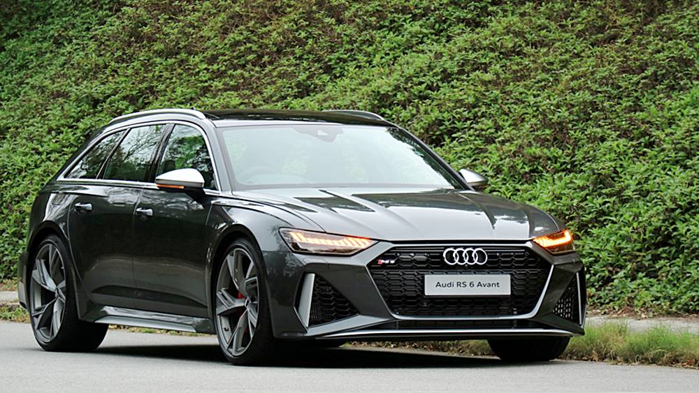 惡！Audi RS6 Avant