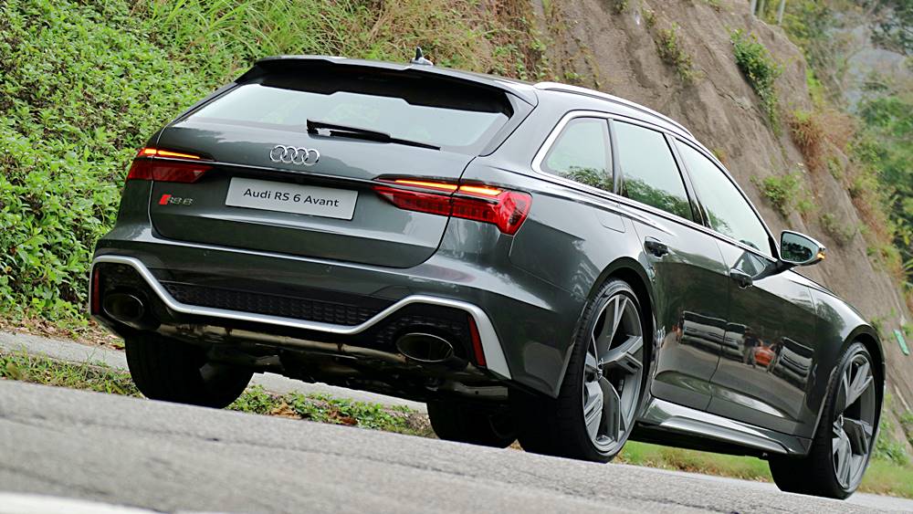 惡！Audi RS6 Avant
