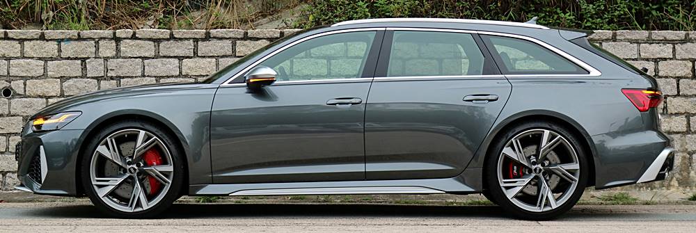 惡！Audi RS6 Avant